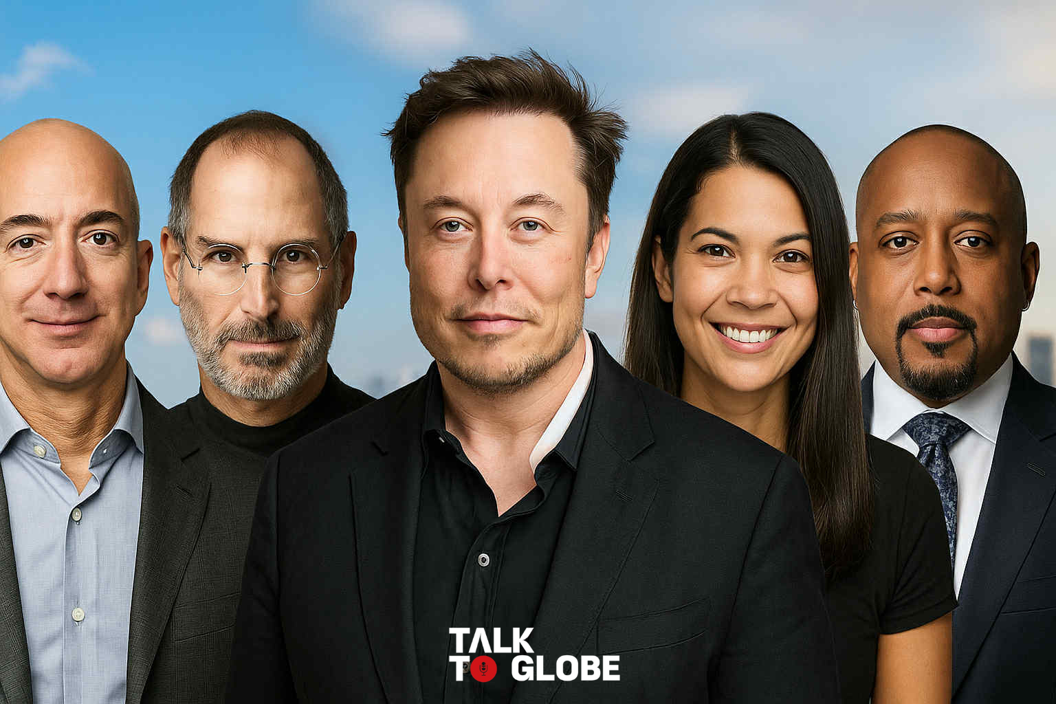 From Garage to Glory: 5 CEOs Who Built Billion-Dollar Companies from Scratch