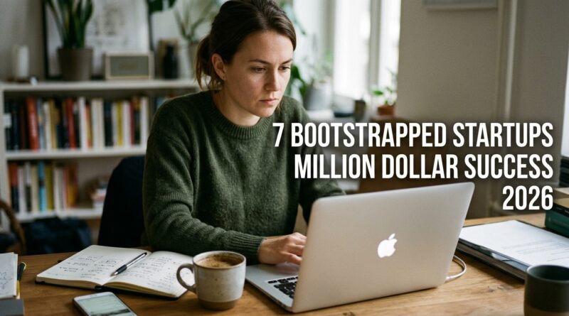 bootstrapped startups million dollar success 2026