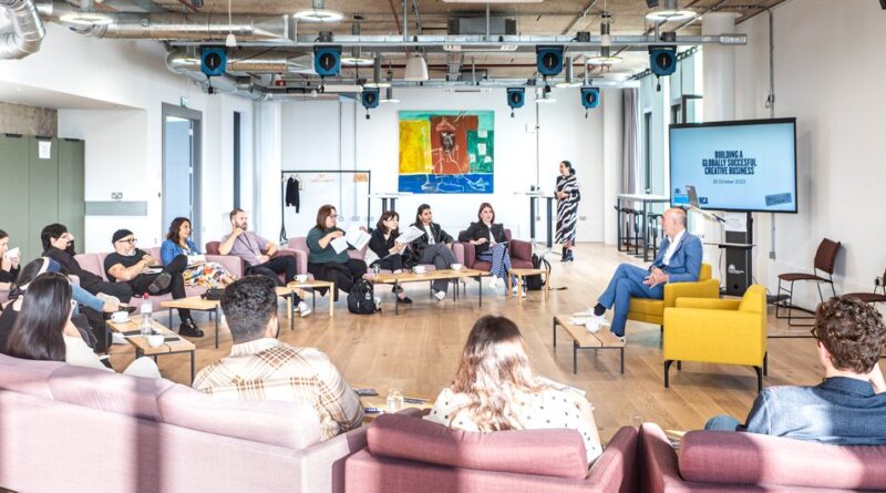 Creative entrepreneurs building global brands