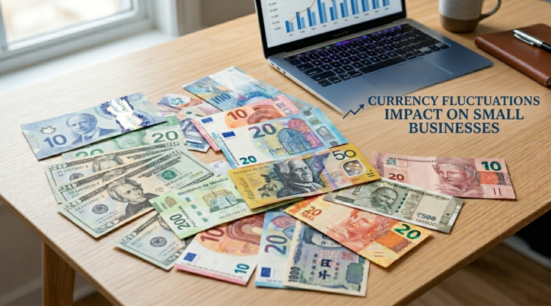 currency fluctuations impact on small businesses global SME