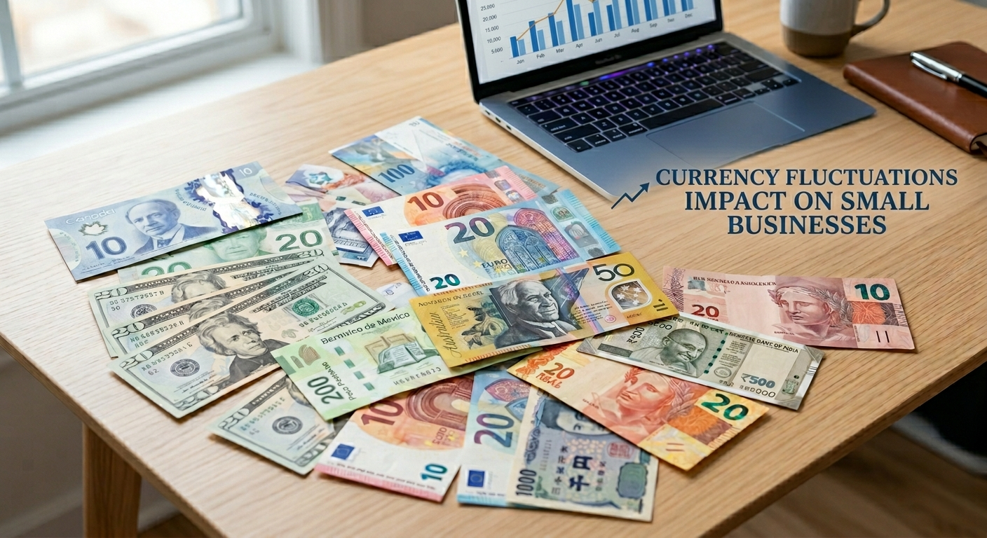 How Currency Fluctuations Impact Small Businesses: And What Smart Owners Do About It