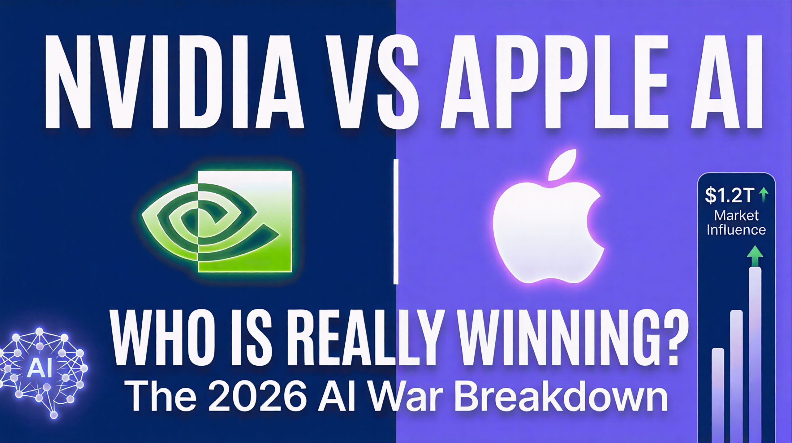 Nvidia vs Apple: Who Is Really Winning the AI War in 2026?