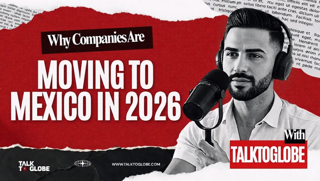 By Xaryaab Alee -Talktoglobe
Global Manufacturing Shift from China to Mexico