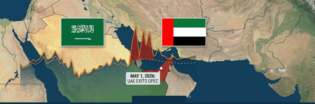 Saudi Arabia UAE OPEC relationship 2026