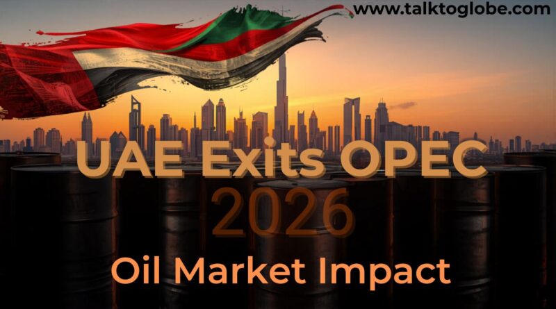 UAE exits OPEC 2026 oil market impact