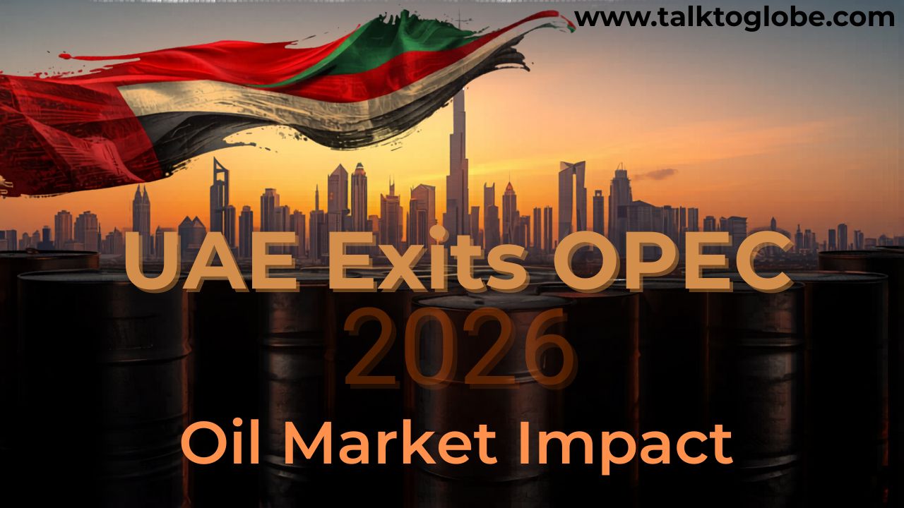 UAE Exits OPEC 2026: What It Means for Oil Prices and Global Energy Markets