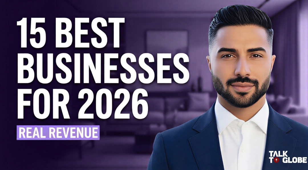 15 Best Businesses to Start in 2026 (That Are Already Making Money)
