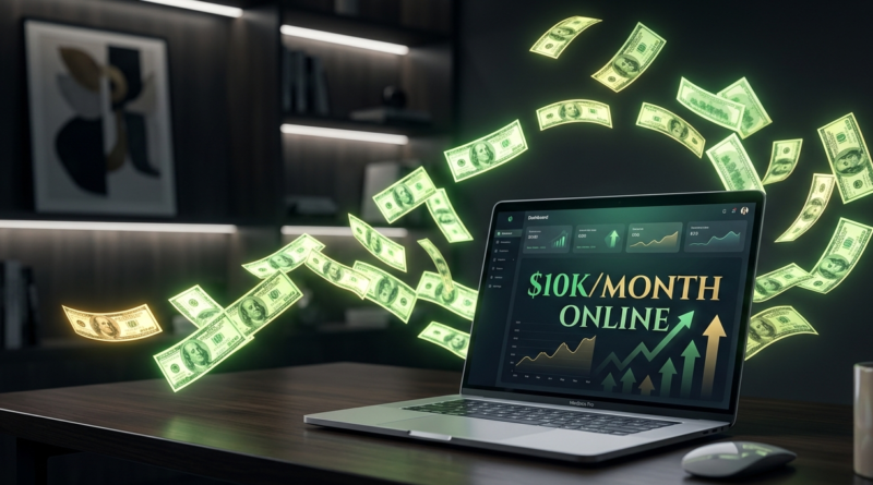 make money online 2026 earn 10000 per month