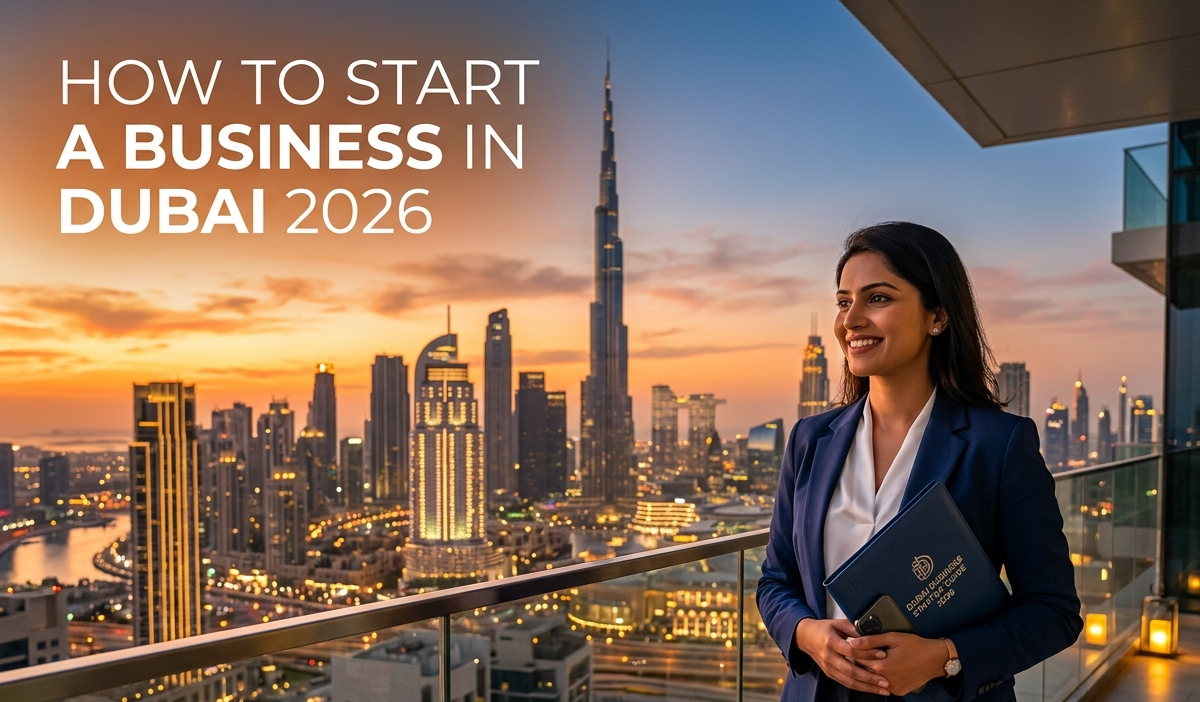 How to Start a Business in Dubai With Zero Experience 2026 Complete Guide