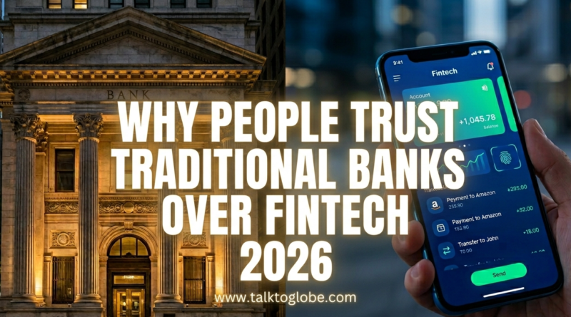 why people still trust traditional banks over fintech apps in 2026 real reasons