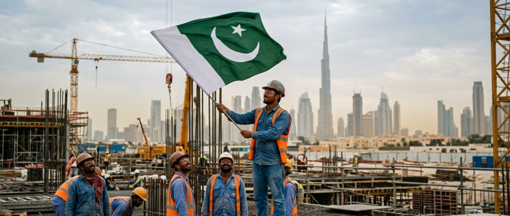 Pakistan UAE Iran war impact 2026 expat workers