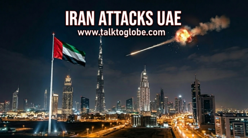 UAE Iran missile attack May 4 2026 interception