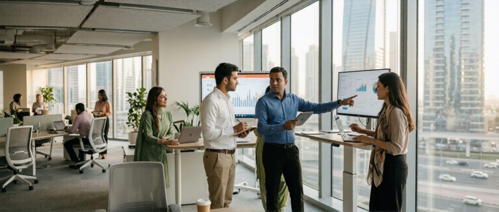 India Pakistan Gulf workers comparison hiring 2026