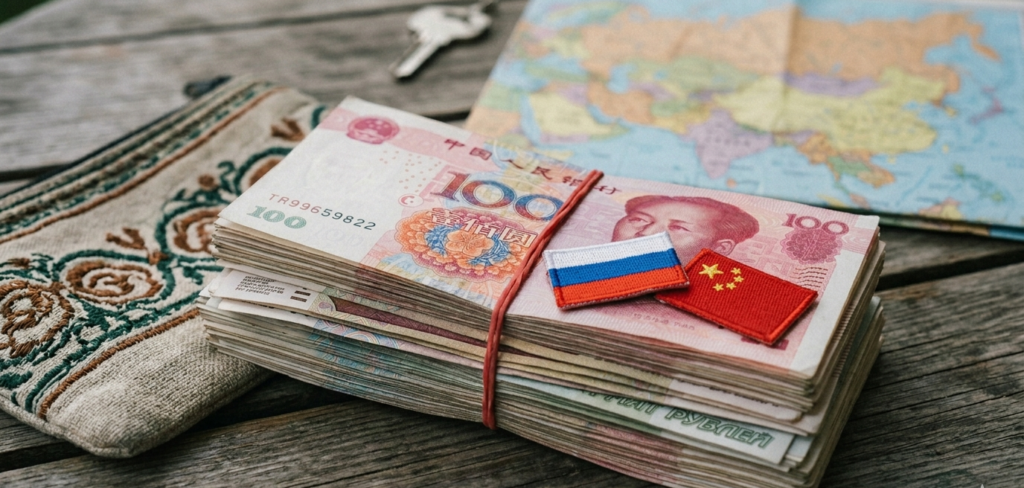 Russia China trade dollar bypass yuan BRICS 2026