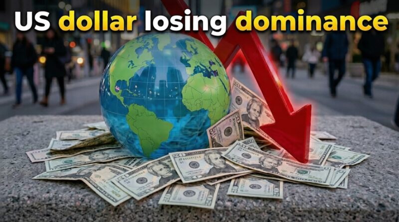 BRICS central banks buying gold de-dollarisation