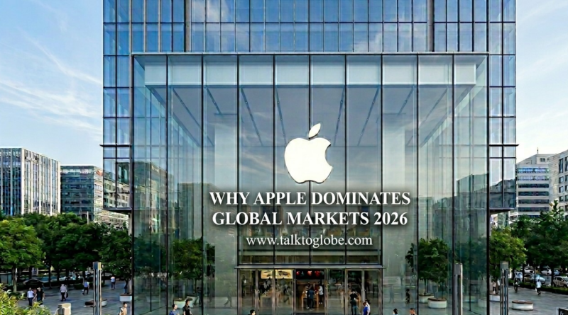 why Apple dominates global markets 2026