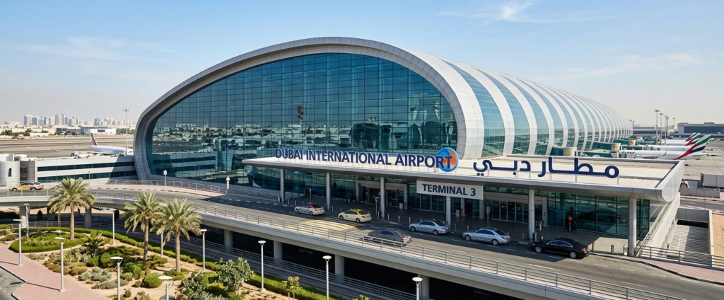 Gulf aviation conflict airline routes Dubai Doha disruption