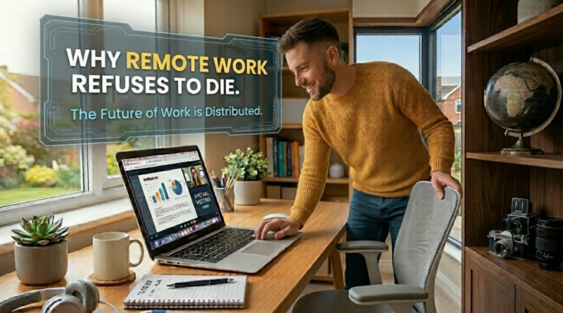 why remote work refuses to die future of work